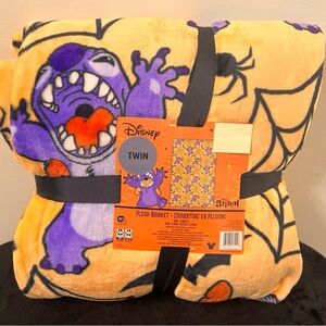 Disney Stitch Halloween Blanket